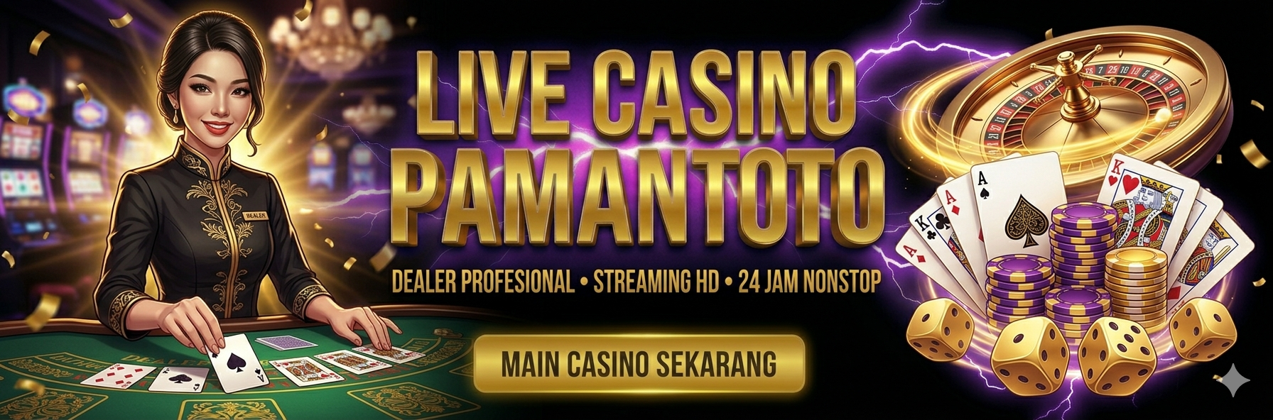 pamantoto live casino