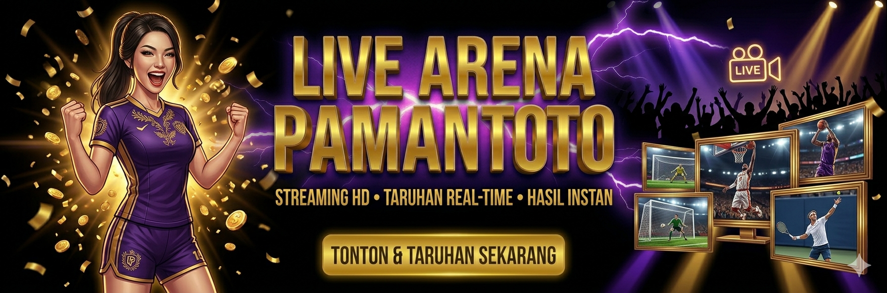 pamantoto live arena