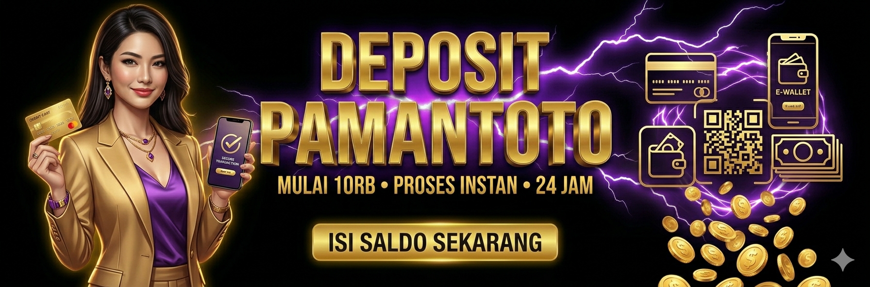 pamantoto deposit